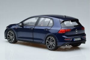 Volkswagen Golf GTI Mk8 ブルー Norev 1:18 188594 メタル - 画像 6/7