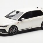 Volkswagen Golf GTI Mk8 Clubsport ホワイト Otto 1:18