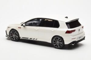 Volkswagen Golf GTI Mk8 Clubsport ホワイト Otto 1:18 OT986 レジン - 画像 5/6