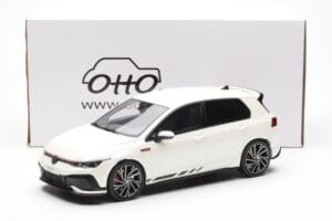 Volkswagen Golf GTI Mk8 Clubsport ホワイト Otto 1:18 OT986 レジン - 画像 6/6