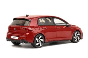 Volkswagen Golf GTI Mk8 レッド Otto 1:18 OT405 レジン - 画像 2/5