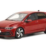 Volkswagen Golf GTI Mk8 レッド Otto 1:18 OT405 レジン
