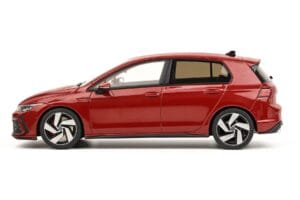 Volkswagen Golf GTI Mk8 レッド Otto 1:18 OT405 レジン - 画像 3/5