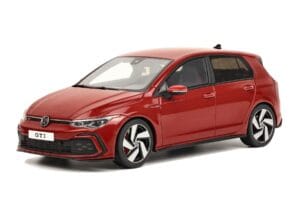Volkswagen Golf GTI Mk8 レッド Otto 1:18 OT405 レジン