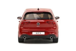 Volkswagen Golf GTI Mk8 レッド Otto 1:18 OT405 レジン - 画像 5/5