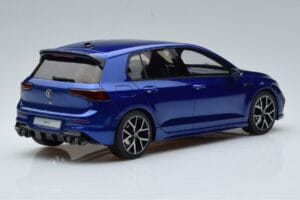 Volkswagen Golf Mk8 R ブルー Otto 1:18 OT413 レジン - 画像 2/6