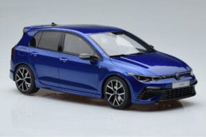Volkswagen Golf Mk8 R ブルー Otto 1:18 OT413 レジン - 画像 4/6