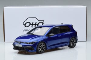 Volkswagen Golf Mk8 R ブルー Otto 1:18 OT413 レジン - 画像 6/6