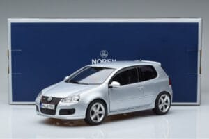 Volkswagen Golf GTI Mk5 Pirelli Edition シルバー Norev 1:18 188425 メタル - 画像 7/7