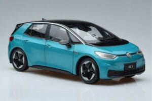 Volkswagen ID.3 グリーン FAW 1:18 ZVN000001GRU メタル - 画像 5/7