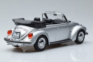 Volkswagen Beetle 1303 カブリオレ シルバー Norev 1:18 188530 メタル - 画像 2/6