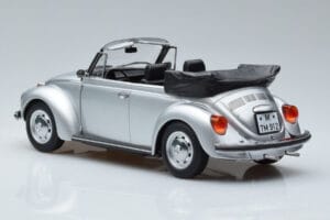 Volkswagen Beetle 1303 カブリオレ シルバー Norev 1:18 188530 メタル - 画像 5/6
