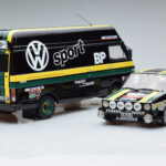 Volkswagen LT35 + Golf 1 GTI Group 2 Black Otto 1:18 - image 4 of 6