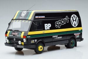 Volkswagen LT35 + Golf 1 GTI Group 2 Black Otto 1:18 OT353 レジン - 画像 6/6