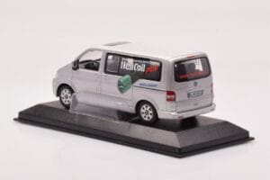 Volkswagen Multivan T5 シルバー Heli Coil Edition Minichamps 1:43 VOLKSWAGEN-264345 メタル - 画像 3/4