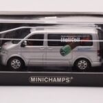Volkswagen Multivan T5 シルバー Heli Coil Edition Minichamps 1:43 - image 4 of 4