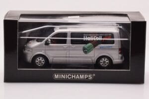 Volkswagen Multivan T5 シルバー Heli Coil Edition Minichamps 1:43 VOLKSWAGEN-264345 メタル - 画像 4/4