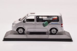 Volkswagen Multivan T5 シルバー Heli Coil Edition Minichamps 1:43