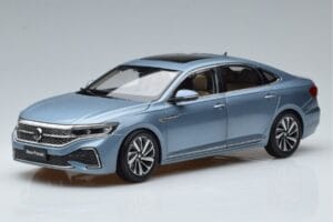 Volkswagen Passat B8 ブルー FAW 1:18 ZVF000003A メタル