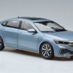 Volkswagen Passat B8 ブルー FAW 1:18 ZVF000003A メタル - image 5 of 7