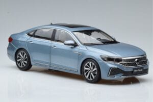 Volkswagen Passat B8 ブルー FAW 1:18 ZVF000003A メタル - 画像 5/7