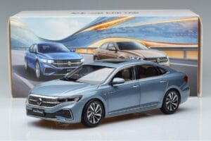 Volkswagen Passat B8 ブルー FAW 1:18 ZVF000003A メタル - 画像 7/7