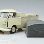 Volkswagen T1b Pickup Schuco 1:18 450037000 メタル - image 2 of 7