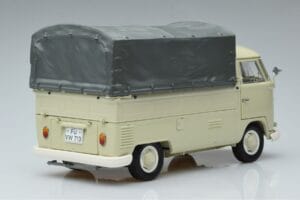 Volkswagen T1b Pickup Schuco 1:18 450037000 メタル - 画像 3/7