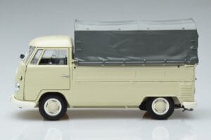Volkswagen T1b Pickup Schuco 1:18 450037000 メタル - 画像 4/7