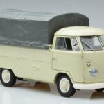 Volkswagen T1b Pickup Schuco 1:18 450037000 メタル - image 5 of 7
