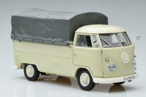 Volkswagen T1b Pickup Schuco 1:18 450037000 メタル - 画像 5/7