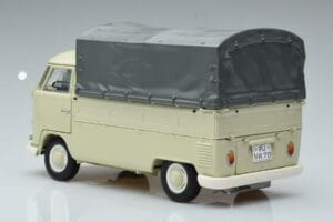 Volkswagen T1b Pickup Schuco 1:18 450037000 メタル - 画像 6/7