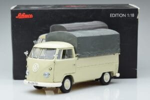 Volkswagen T1b Pickup Schuco 1:18 450037000 メタル - 画像 7/7