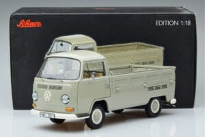 Volkswagen T2a Pickup 50周年アニバーサリーエディション Schuco 1:18 450019800 メタル - 画像 7/7
