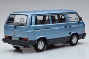 Volkswagen T3 Multivan ブルー Norev 1:18 188544 メタル - 画像 2/6