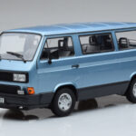 Volkswagen T3 Multivan ブルー Norev 1:18