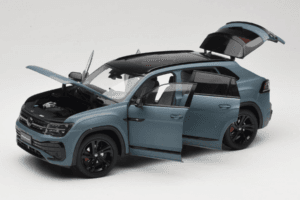 Volkswagen Teramont X グレー FAW 1:18 ZVB000003B メタル - 画像 2/8
