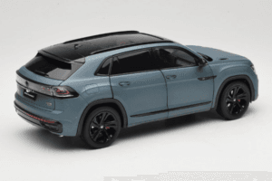 Volkswagen Teramont X グレー FAW 1:18 ZVB000003B メタル - 画像 3/8