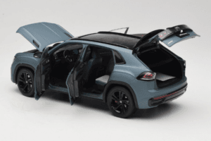 Volkswagen Teramont X グレー FAW 1:18 ZVB000003B メタル - 画像 5/8