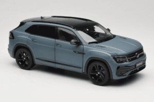 Volkswagen Teramont X グレー FAW 1:18 ZVB000003B メタル - 画像 6/8