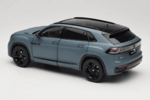 Volkswagen Teramont X グレー FAW 1:18 ZVB000003B メタル - 画像 7/8
