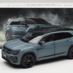 Volkswagen Teramont X グレー FAW 1:18 ZVB000003B メタル - image 8 of 8