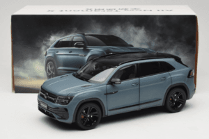 Volkswagen Teramont X グレー FAW 1:18 ZVB000003B メタル - 画像 8/8