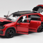 Volkswagen Teramont X レッド FAW 1:18 ZVB000003A メタル - image 2 of 8