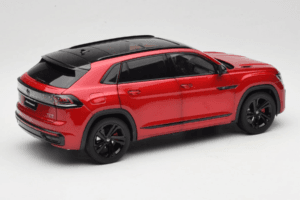 Volkswagen Teramont X レッド FAW 1:18 ZVB000003A メタル - 画像 3/8
