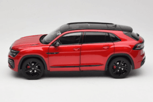 Volkswagen Teramont X レッド FAW 1:18 ZVB000003A メタル - 画像 4/8