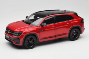 Volkswagen Teramont X レッド FAW 1:18 ZVB000003A メタル