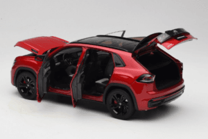 Volkswagen Teramont X レッド FAW 1:18 ZVB000003A メタル - 画像 5/8