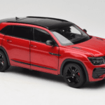 Volkswagen Teramont X レッド FAW 1:18 ZVB000003A メタル - image 6 of 8