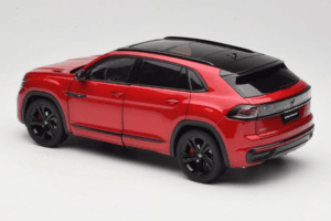 Volkswagen Teramont X レッド FAW 1:18 ZVB000003A メタル - 画像 7/8